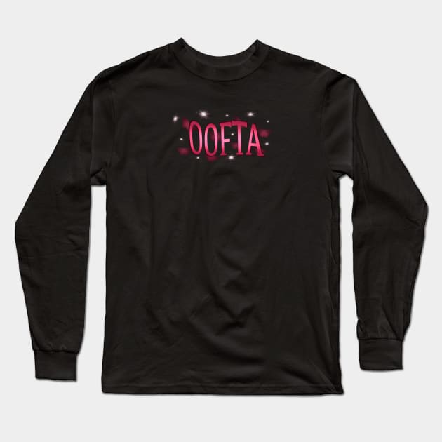 Donna Hanscum ‘Oofta’ Long Sleeve T-Shirt by kaseysdesigns